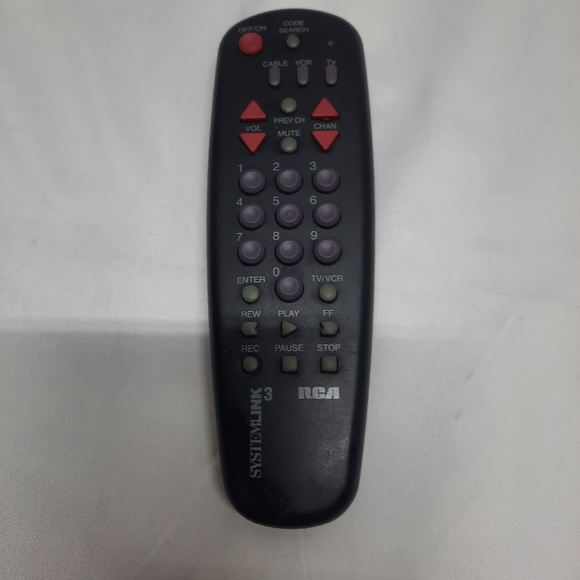 Rca Systemlink 3 Universal Remote Control For 3 Devices - Tested OEM - Picture 1 of 6